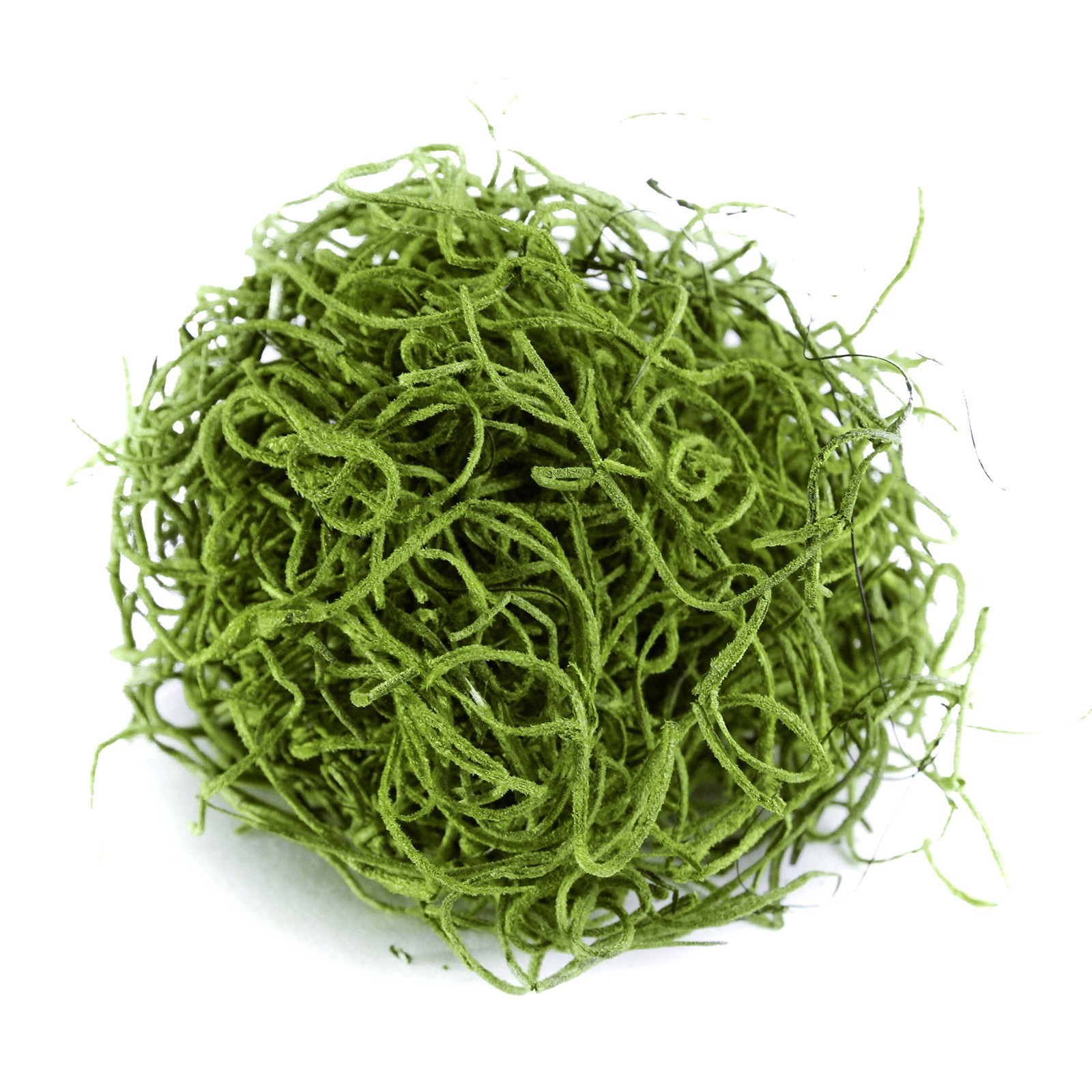 slide 6 of 6, Supermoss Preserved Spanish Moss, Grass Green, 0.13 lb
