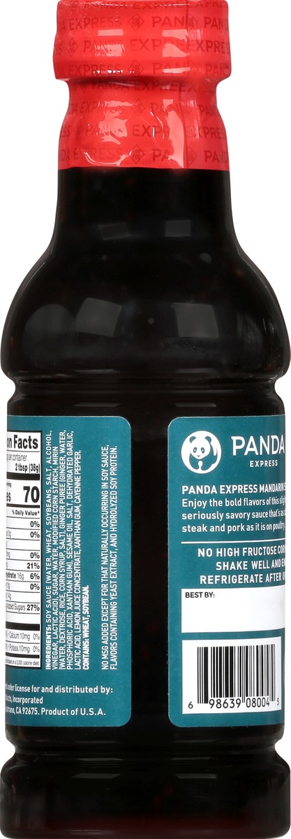 slide 5 of 9, Panda Express Mandarin Teriyaki Sauce 20.5 oz, 20.5 fl oz