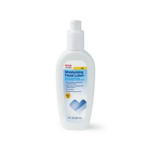 slide 1 of 1, CVS Health Cvs Am Moisturizing Facial Lotion For Normal To Dry Skin Spf 30, 3 Oz, 1 ct