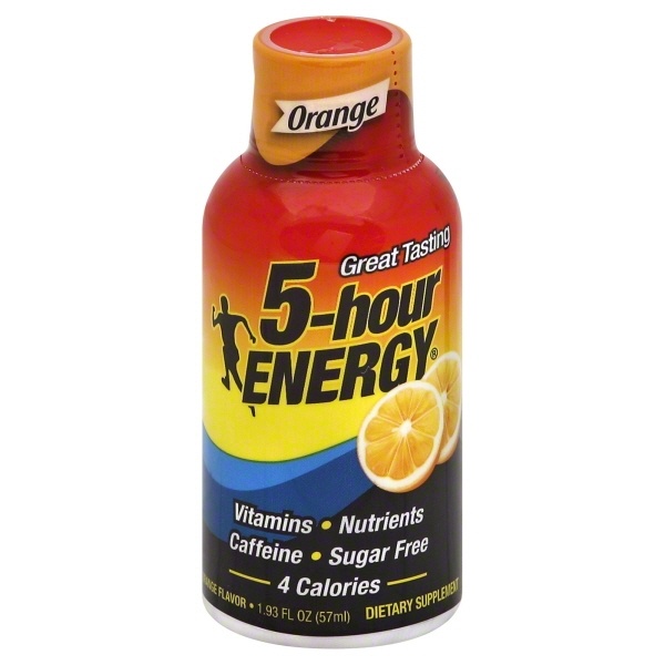 slide 1 of 1, 5 Hour Energy Orange, 3.5 oz