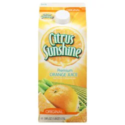 Citrus Sunshine Premium Orange Juice 59 fl oz