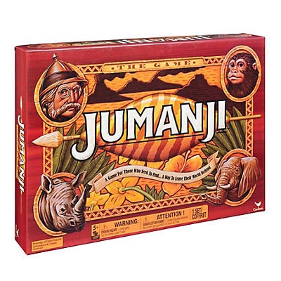 slide 1 of 1, Spin Master JumanjiRetro Game, 1 ct