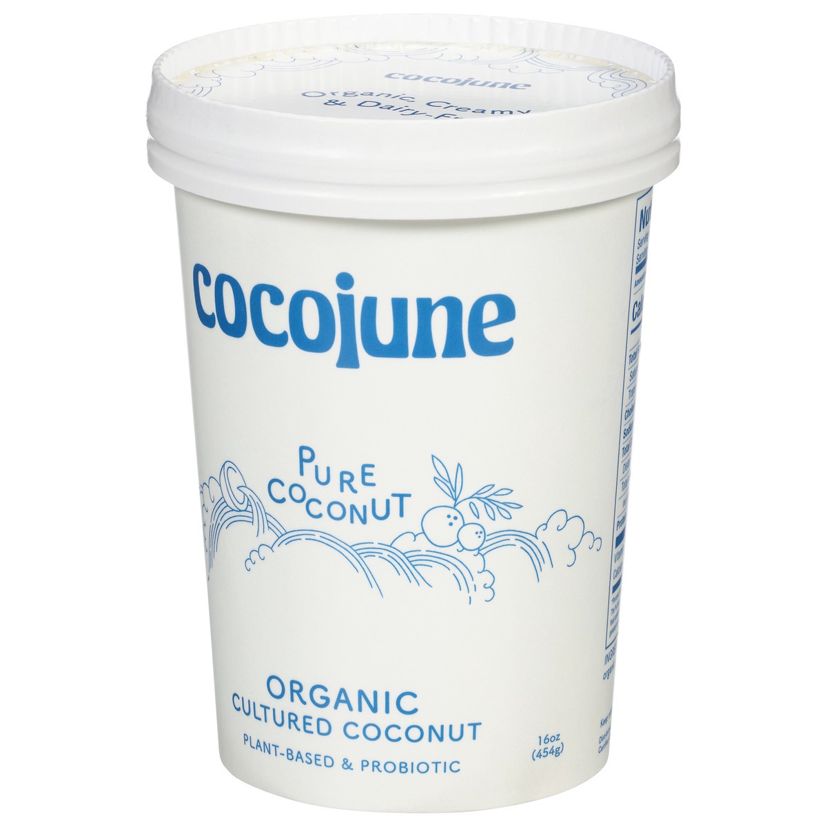 slide 2 of 11, Cocojune Org Pure Coconut, 16 oz