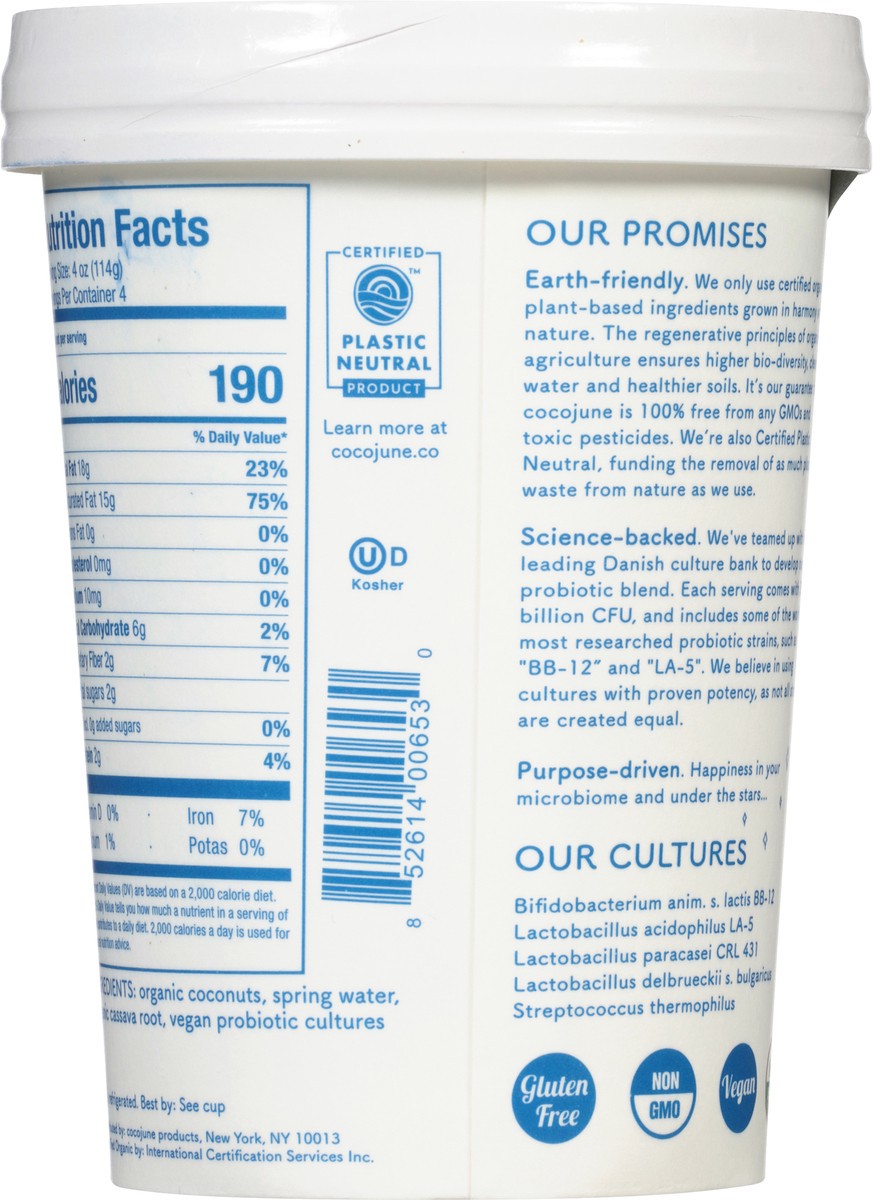 slide 8 of 11, Cocojune Org Pure Coconut, 16 oz