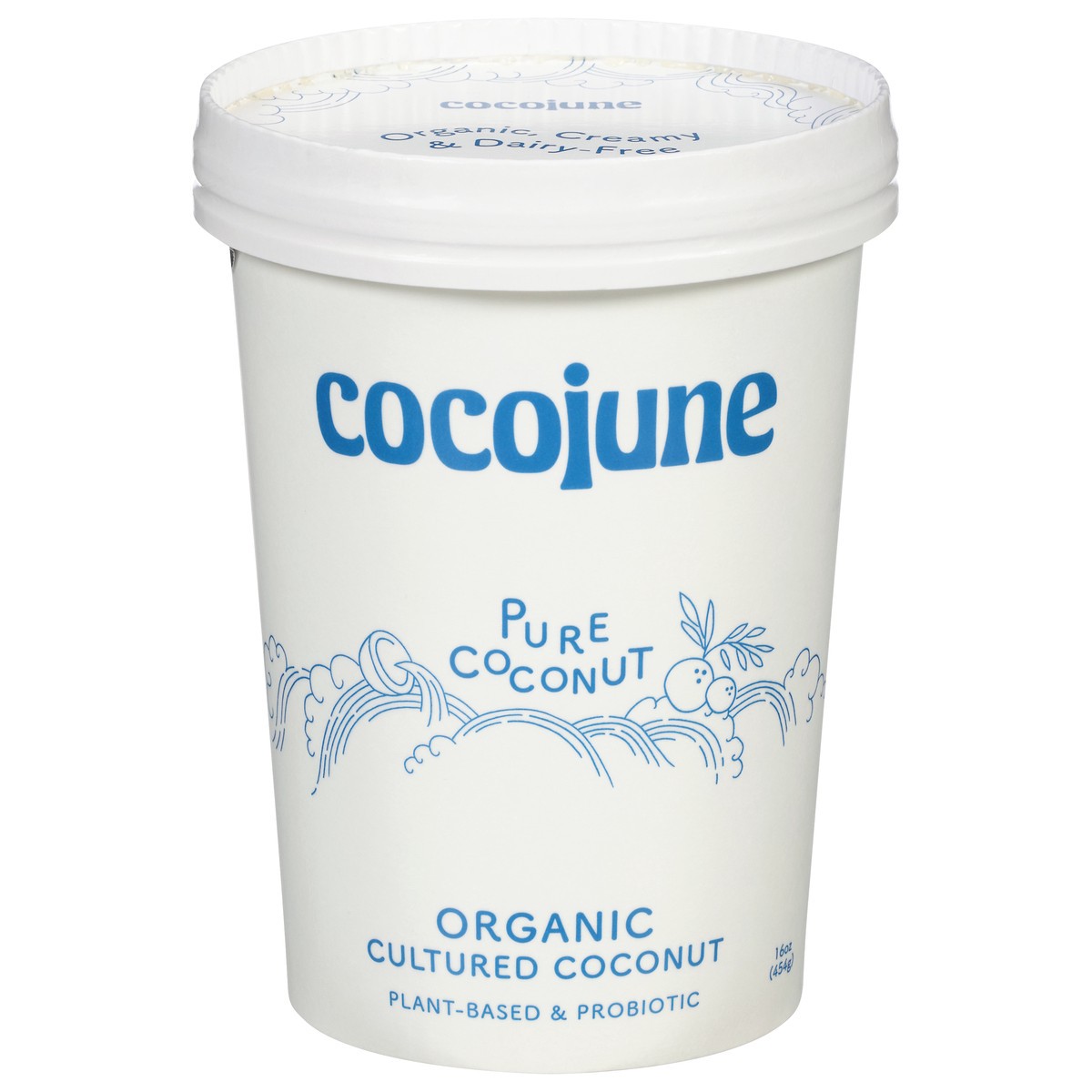slide 9 of 11, Cocojune Org Pure Coconut, 16 oz