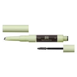 Pixi Natural Brow Duo (Soft Black) 0.007 oz / 0.08 fl oz
