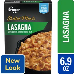 Kroger Skillet Meals Lasagna