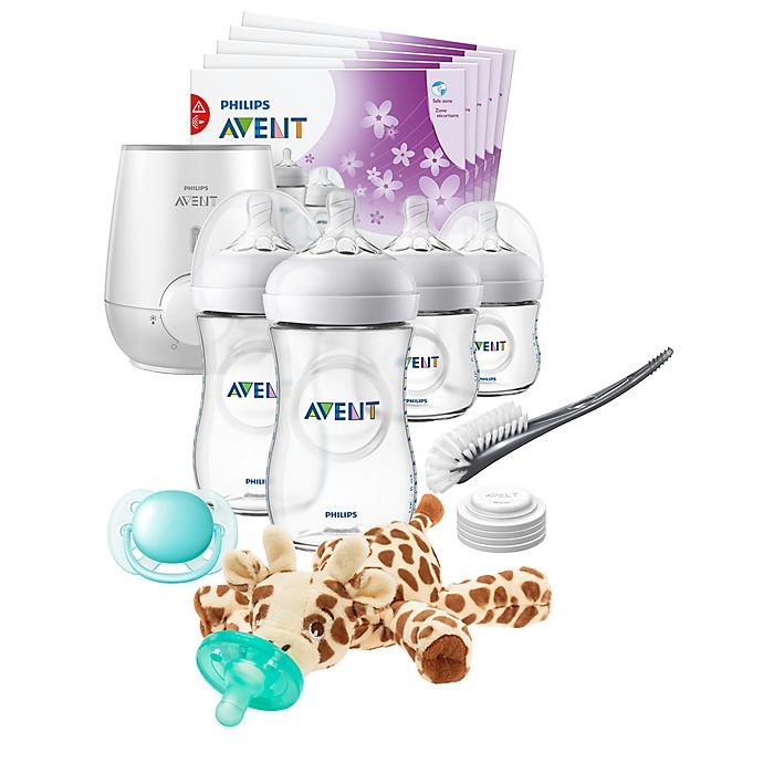 slide 1 of 1, Philips Avent Natural All In One Feeding Gift Set - Clear, 18 ct