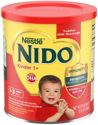 Nido Nestle NIDO Kinder 1+ Toddler Milk Beverage 12.698 oz.