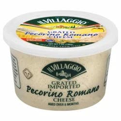 Il Villaggio Grated Pecorino Romano Cheese