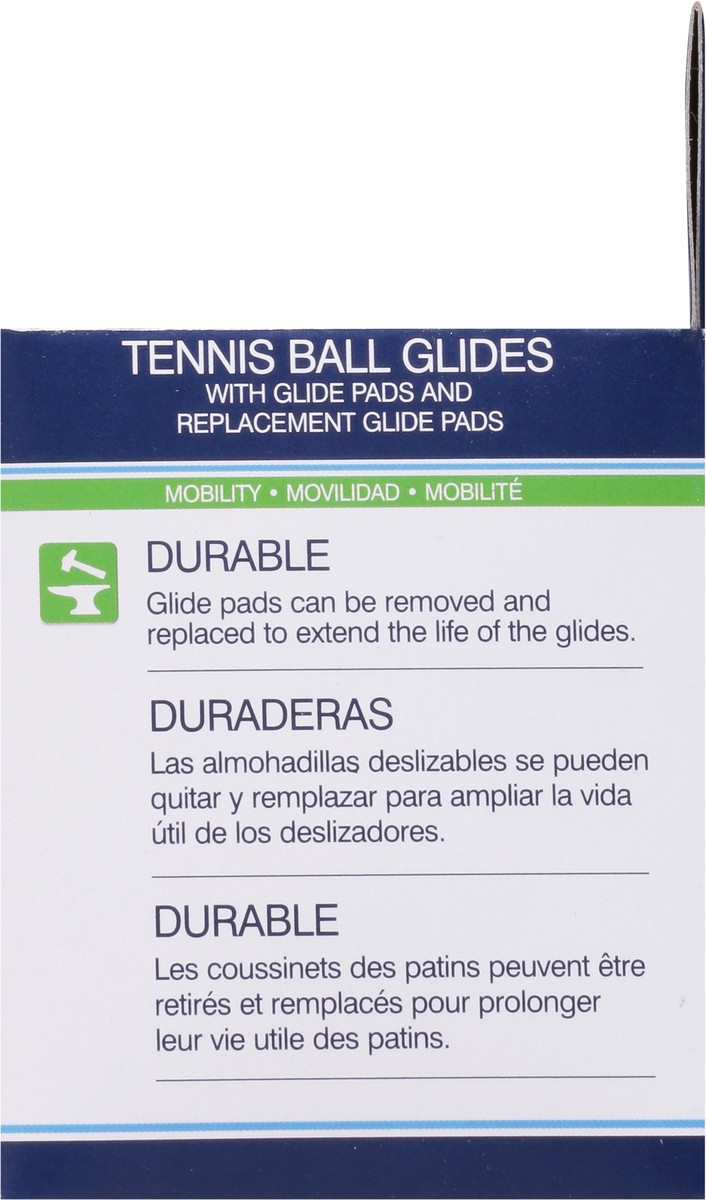 slide 3 of 9, Drive Mobility Tennis Ball Glides 1 ea, 1 ct