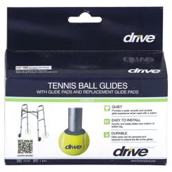 Drive Mobility Tennis Ball Glides 1 ea