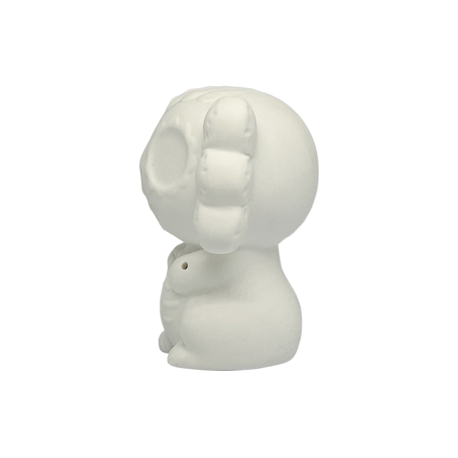 slide 2 of 8, 4.5" Diy Led Axolotl Ceramic Decor By Ashland, 4.5 in