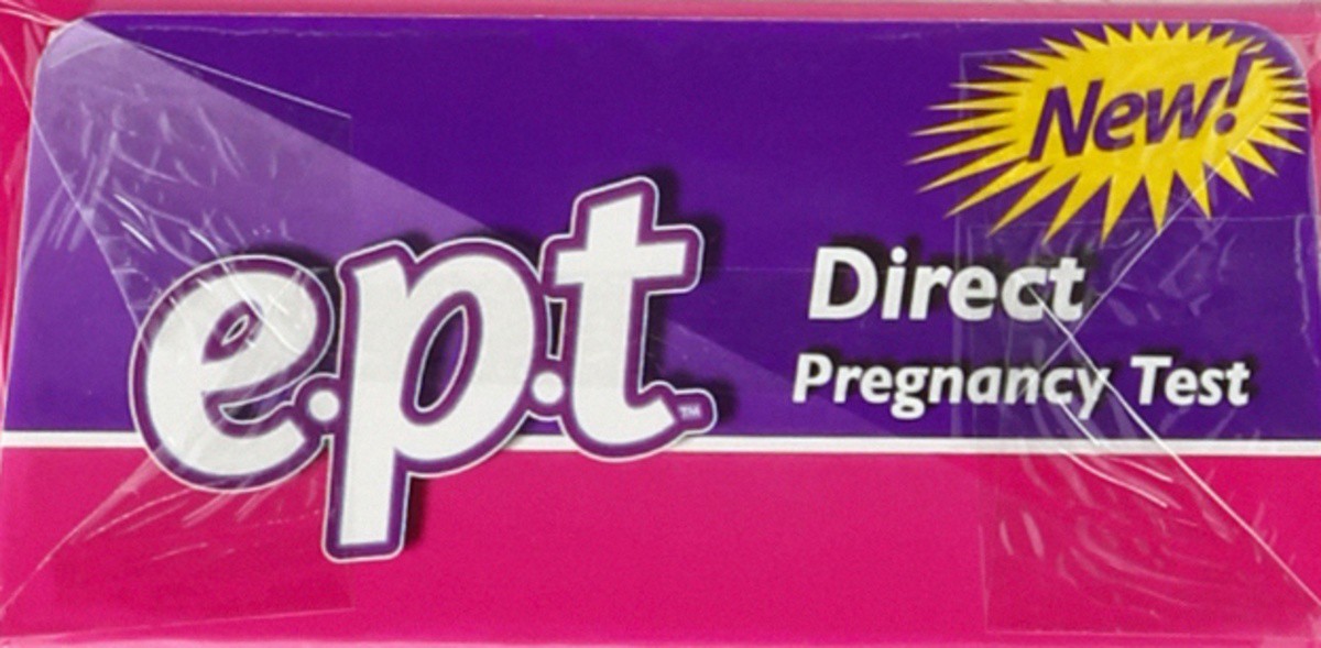 slide 4 of 4, e.p.t. Pregnancy Test Direct Analog, 1 ct