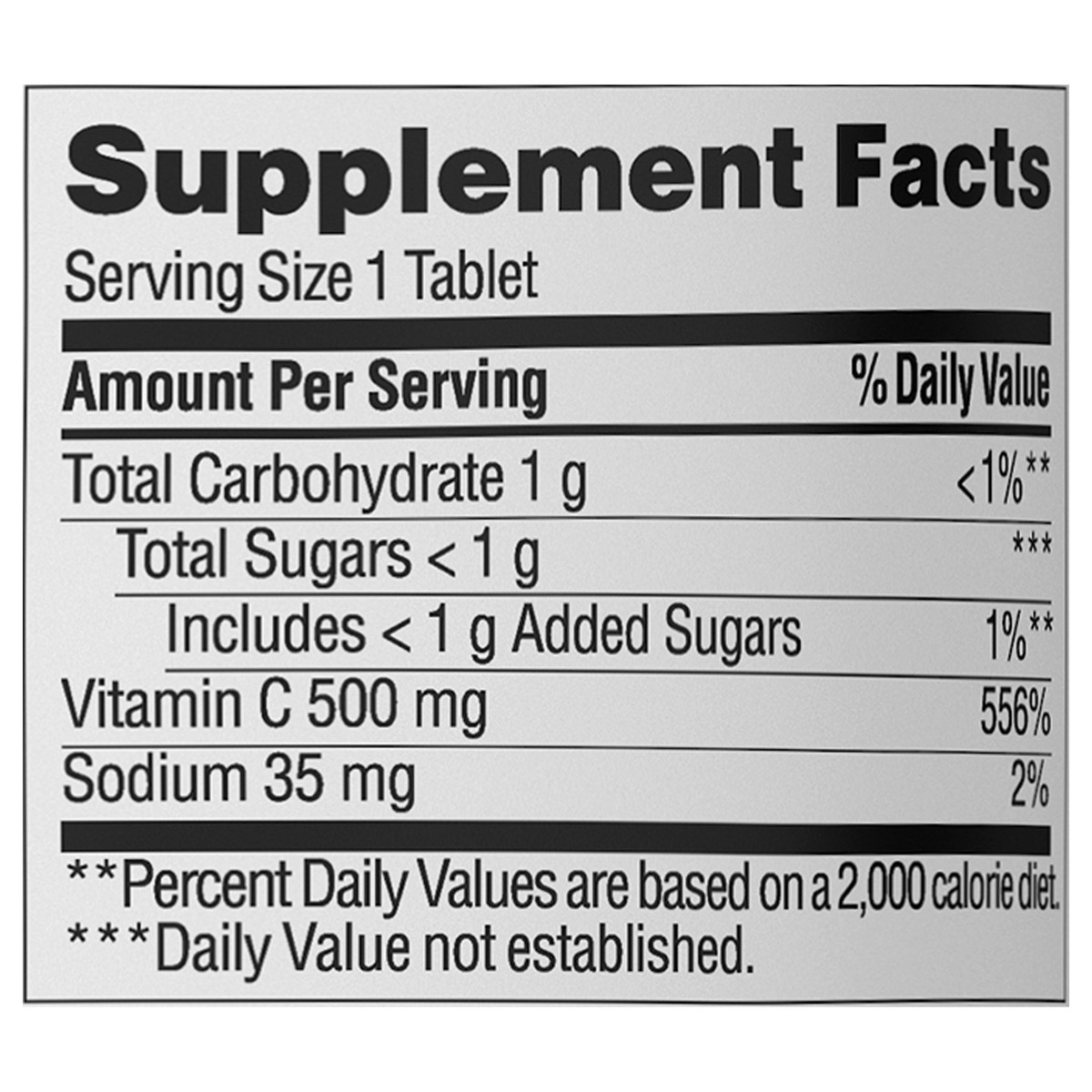 slide 15 of 15, TopCare Health Chewable Tropical Fruit Flavors 500 mg Vitamin C 100 Tablets, 100 ct
