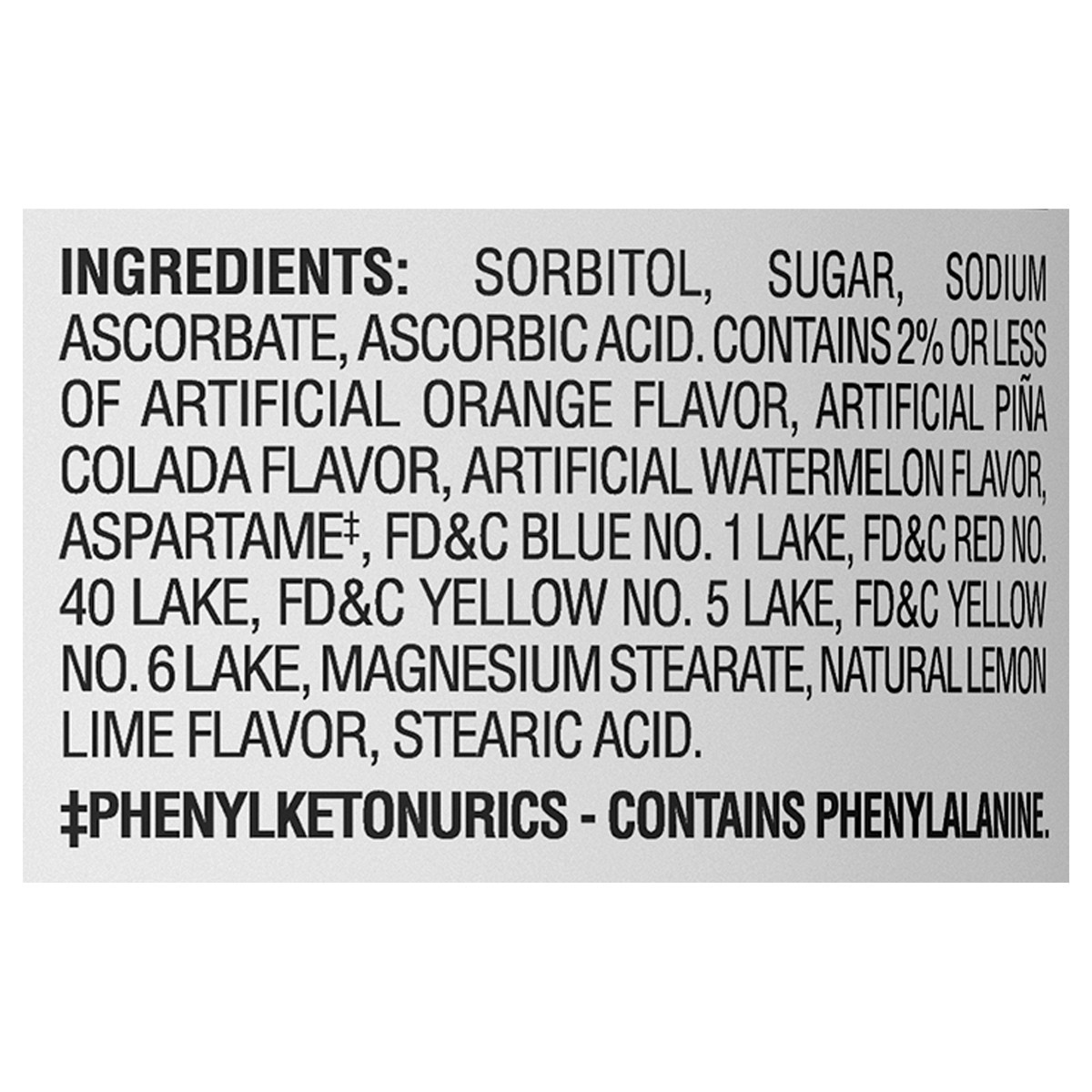 slide 14 of 15, TopCare Health Chewable Tropical Fruit Flavors 500 mg Vitamin C 100 Tablets, 100 ct