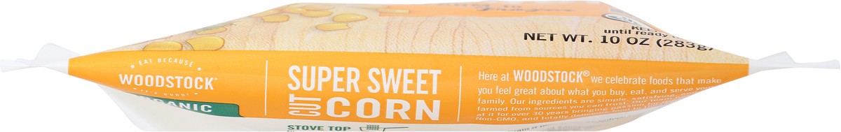 slide 2 of 14, Woodstock Cut Organic Super Sweet Corn 10 oz, 10 oz