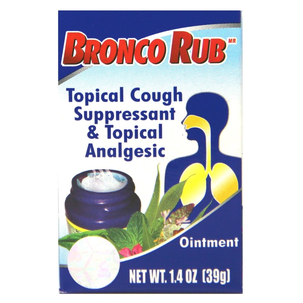slide 1 of 1, Broncolin Topical Cough Suppressant, 1.4 oz