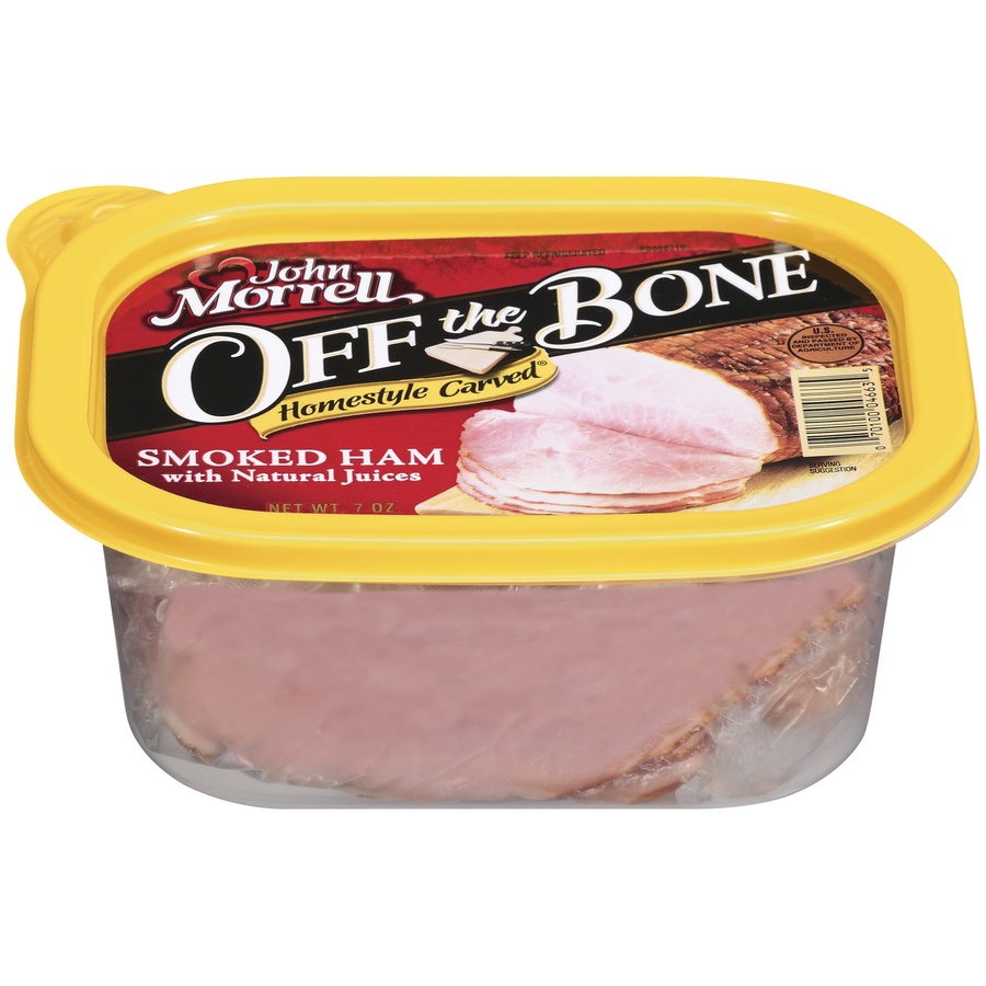 slide 1 of 3, John Morrell Smoked Ham Lunch Meat, 7 oz