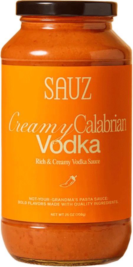 slide 1 of 1, Sauz Creamy Calabrian Vodka Sauce 25 oz, 25 oz
