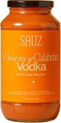 Sauz Creamy Calabrian Vodka Sauce 25 oz