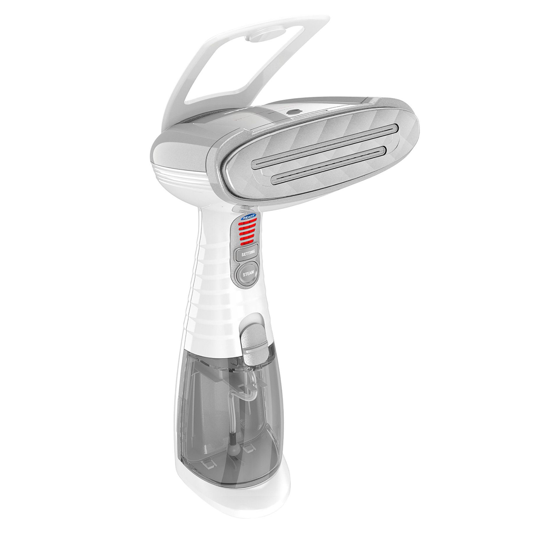 slide 2 of 5, Conair Hand-Held Touch Sensor Garment Steamer, 1 ct