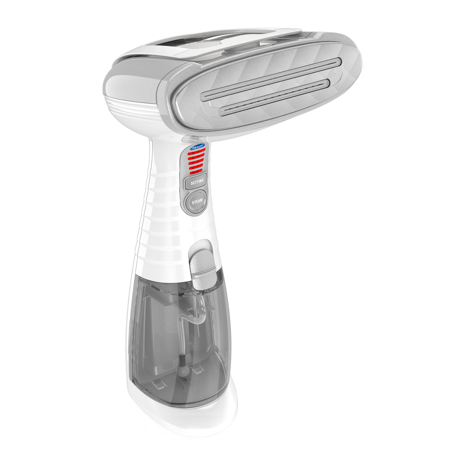 slide 1 of 5, Conair Hand-Held Touch Sensor Garment Steamer, 1 ct