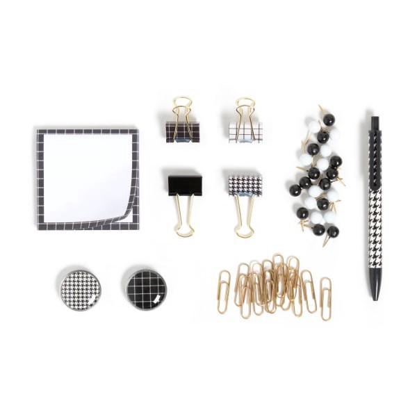 slide 3 of 4, U Brands® Novelty Stationery Kit, Mod Heritage, Kit Of 80 Pieces, 1 ct