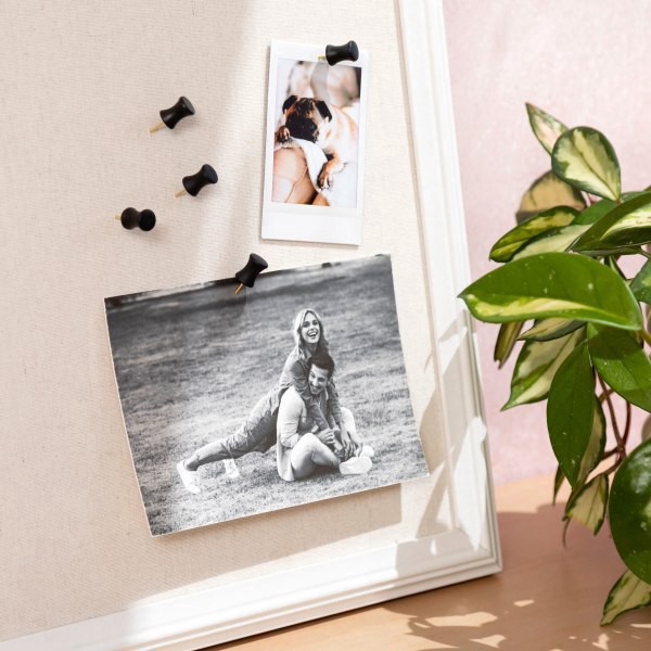 slide 3 of 4, U Brands® Soft Touch Standard Push Pins, Matte Black, Set Of 150 Pins, 1 ct