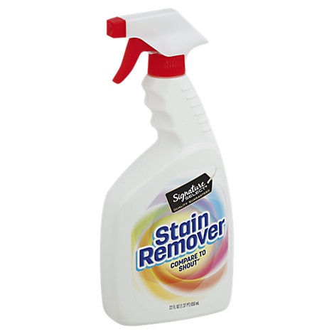 slide 1 of 1, Signature Select Stain Remover, 22 fl oz