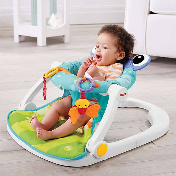 slide 2 of 5, Fisher-Price Sit-Me-Up Floor Seat, 1 ct