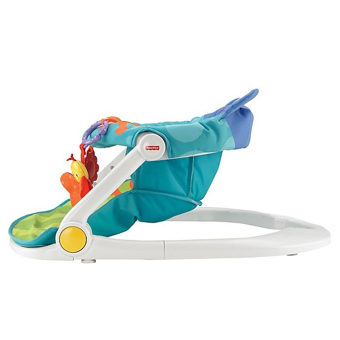 slide 4 of 5, Fisher-Price Sit-Me-Up Floor Seat, 1 ct