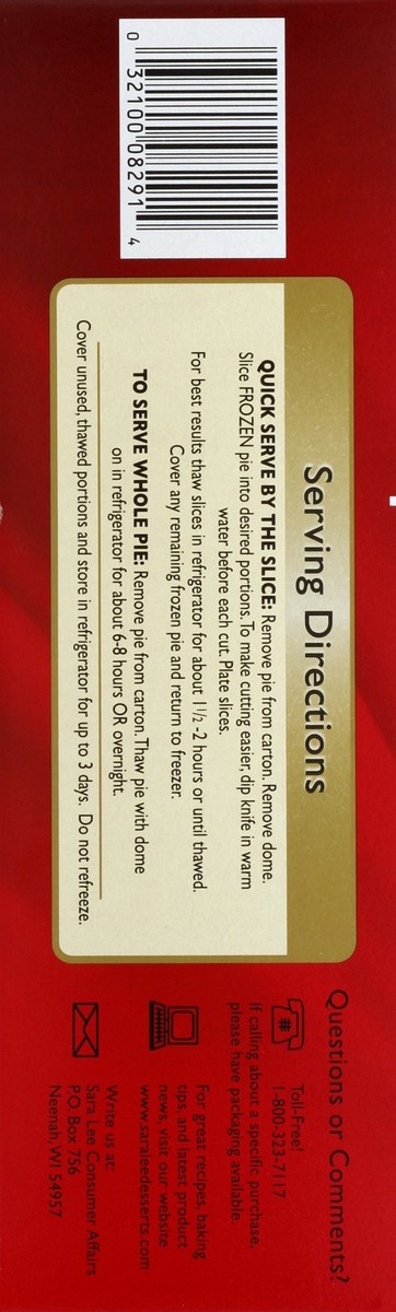 slide 4 of 5, Sara Lee Crème Pie Key Lime 23oz, 23 oz
