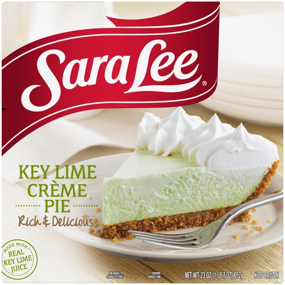 slide 1 of 5, Sara Lee Crème Pie Key Lime 23oz, 23 oz