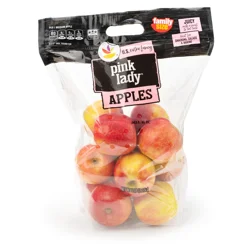 Giant Pink Lady Apples