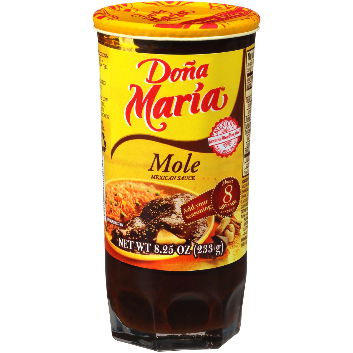 slide 1 of 7, Doña Maria Mole, 