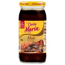 Doña Maria Mole Mexican Sauce 8.25 oz. Jar