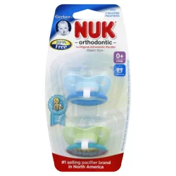 Gerber Nuk Pacifier Silicone 0-6 Months