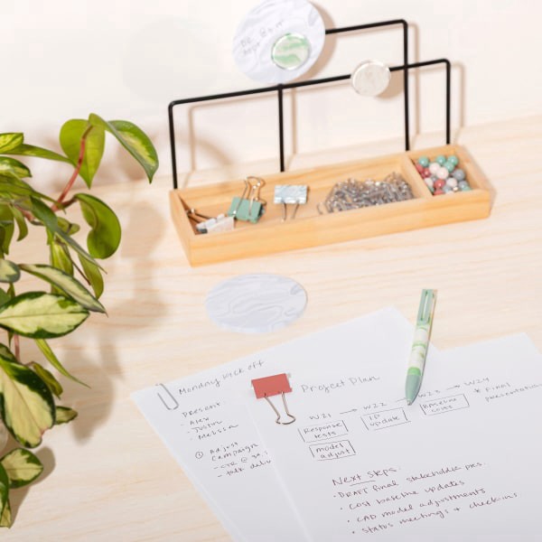 slide 3 of 4, U Brands® Novelty Stationery Kit, Set In Stone, Kit Of 80 Pieces, 1 ct