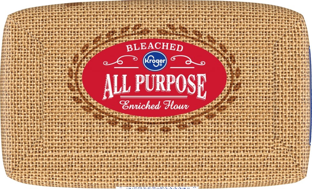 slide 5 of 5, Kroger All-Purpose Bleached Enriched Flour, 5 lb