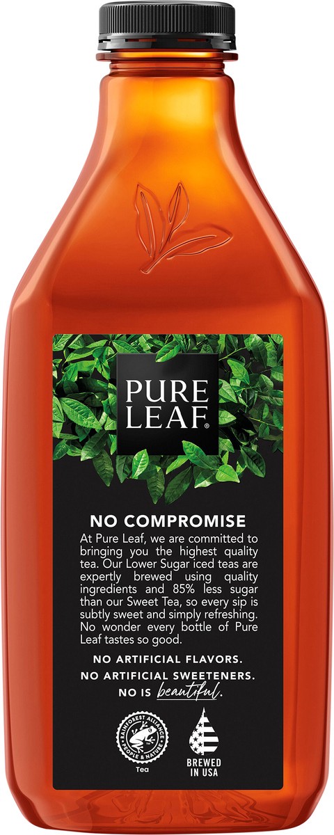 slide 4 of 5, Pure Leaf Lower Sugar Subtly Sweet Tea - 64 fl oz Bottle, 64 fl oz