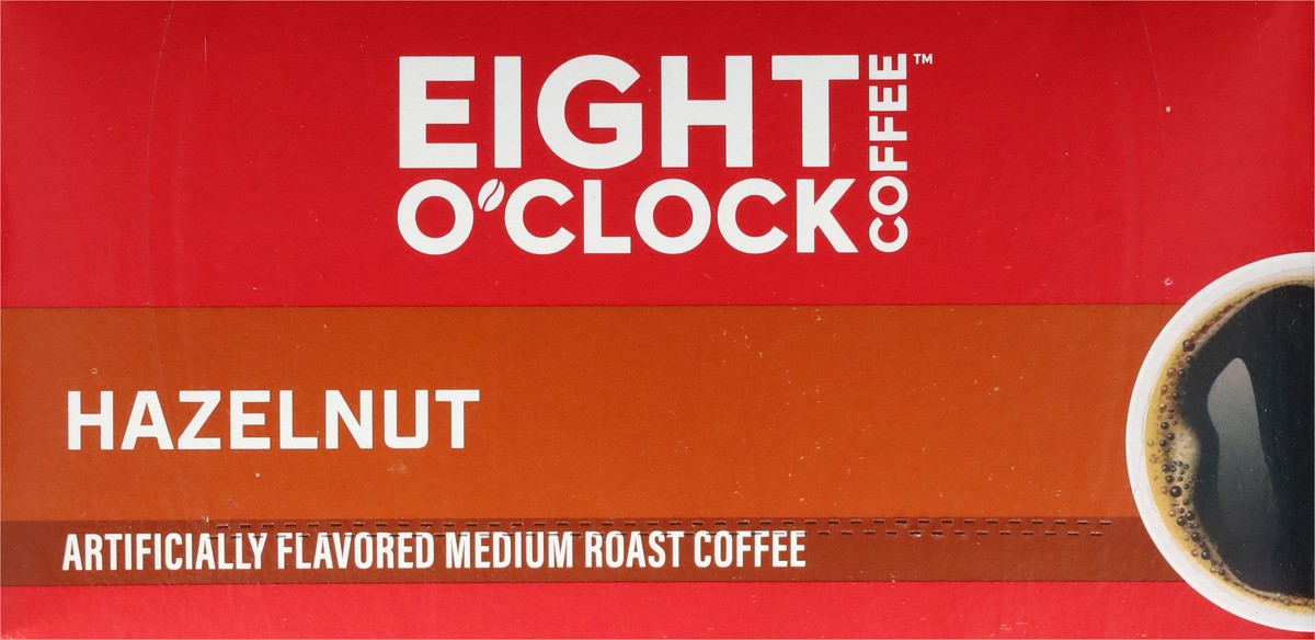 slide 9 of 9, Eight O'Clock Coffee Hazelnut Keurig Single-Serve K-Cup Pods, Medium Roast Coffee, 32 Count, 32 ct