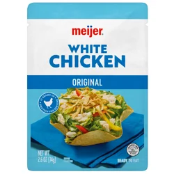 Meijer Premium White Chicken, 2.6 Oz