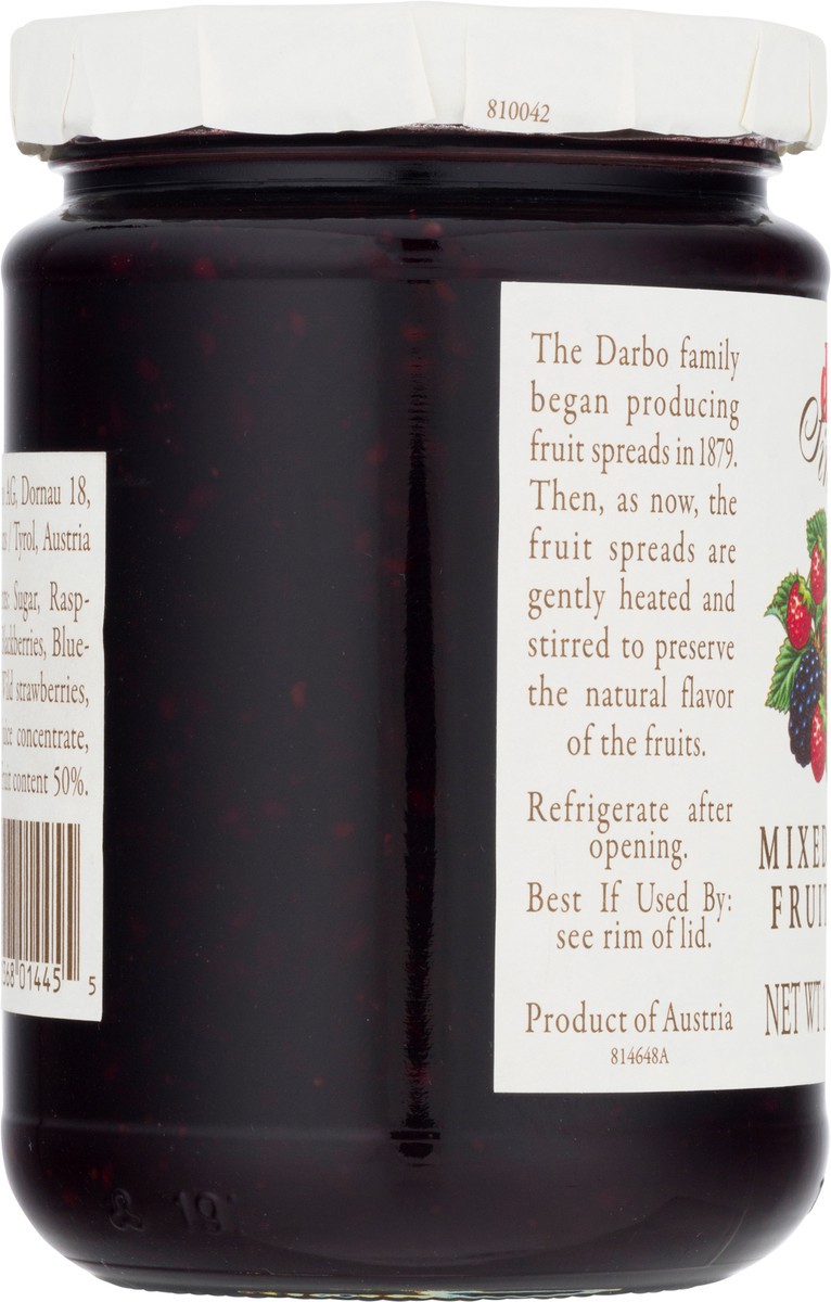 slide 7 of 11, d'Arbo Mixed Berries Fruit Spread 16 oz, 16 oz