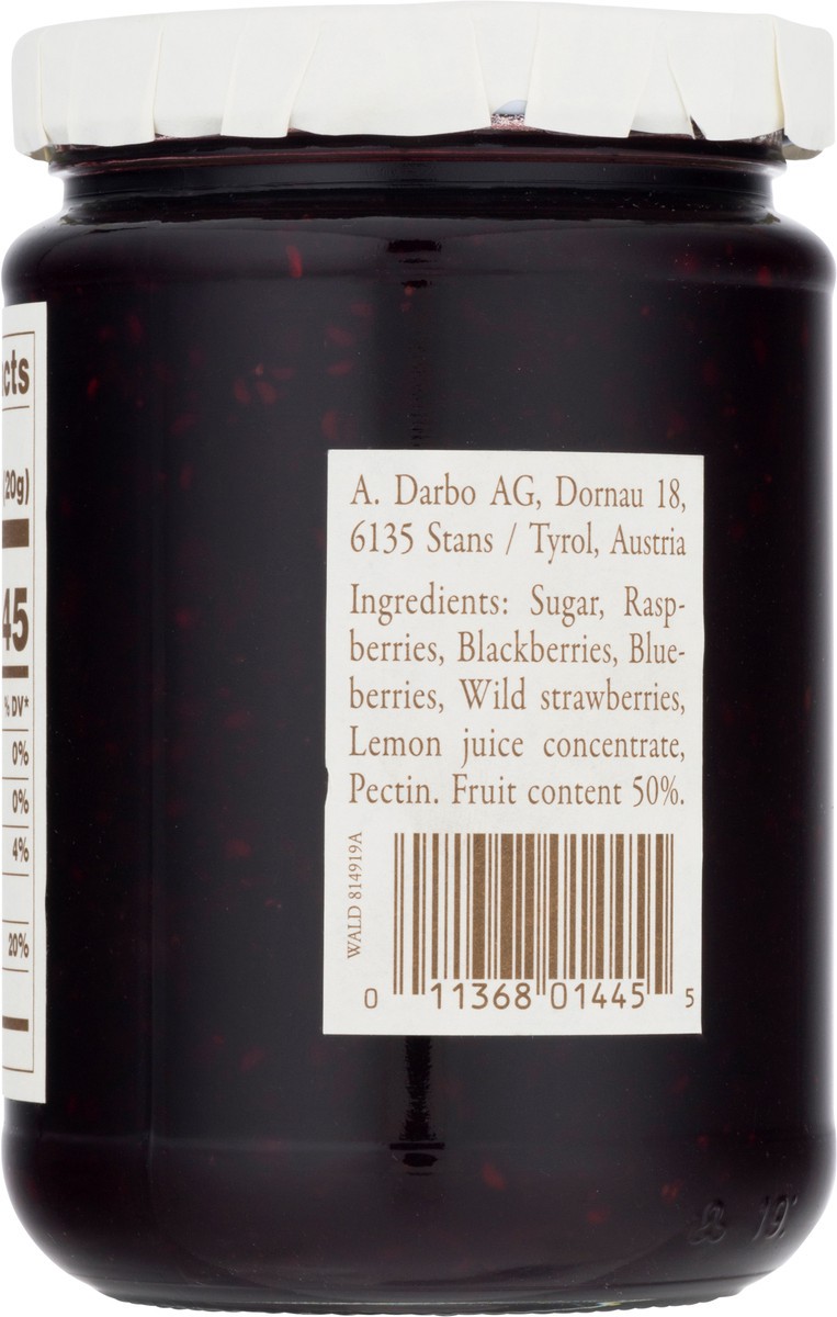 slide 10 of 11, d'Arbo Mixed Berries Fruit Spread 16 oz, 16 oz