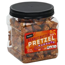 Signature Select Pretzels Filled Peanut Butter