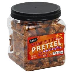 Signature Select Pretzels Filled Peanut Butter