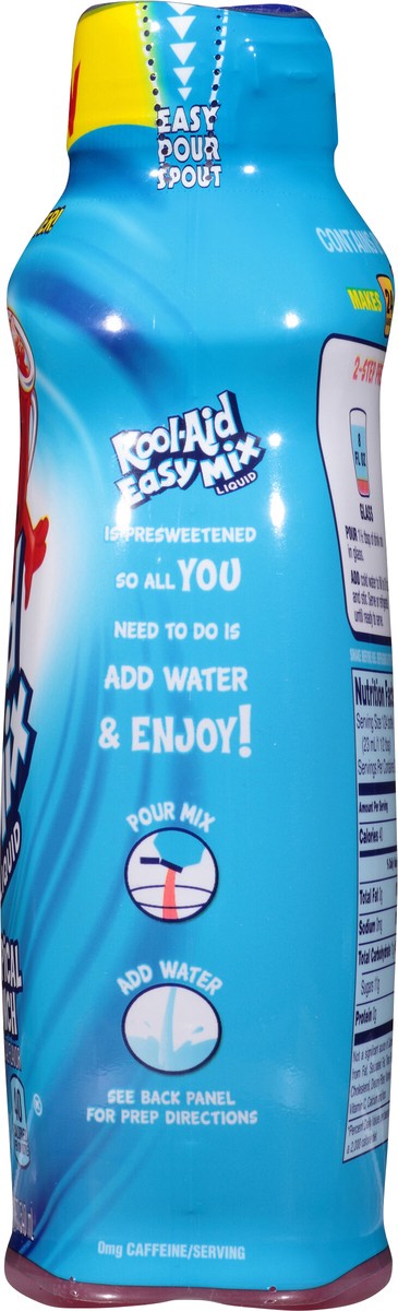 slide 10 of 13, Kool-Aid Easy Mix Tropical Punch Liquid Drink Mix 18.2 fl. oz. Bottle, 18.20 fl oz