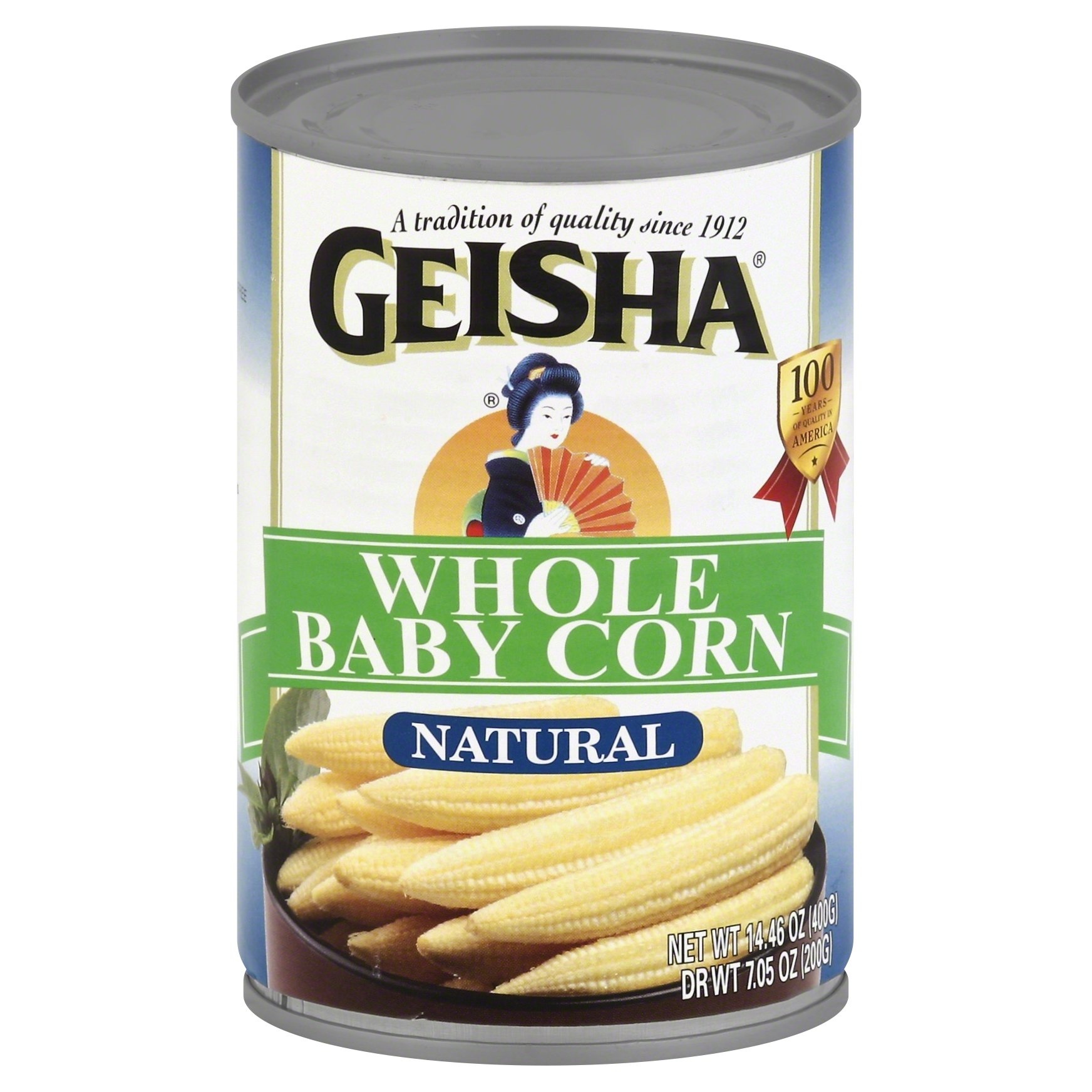 slide 1 of 1, Geisha Baby Corn 14.46 oz, 14.46 oz