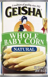 Geisha Whole Baby Corn 14.11 oz